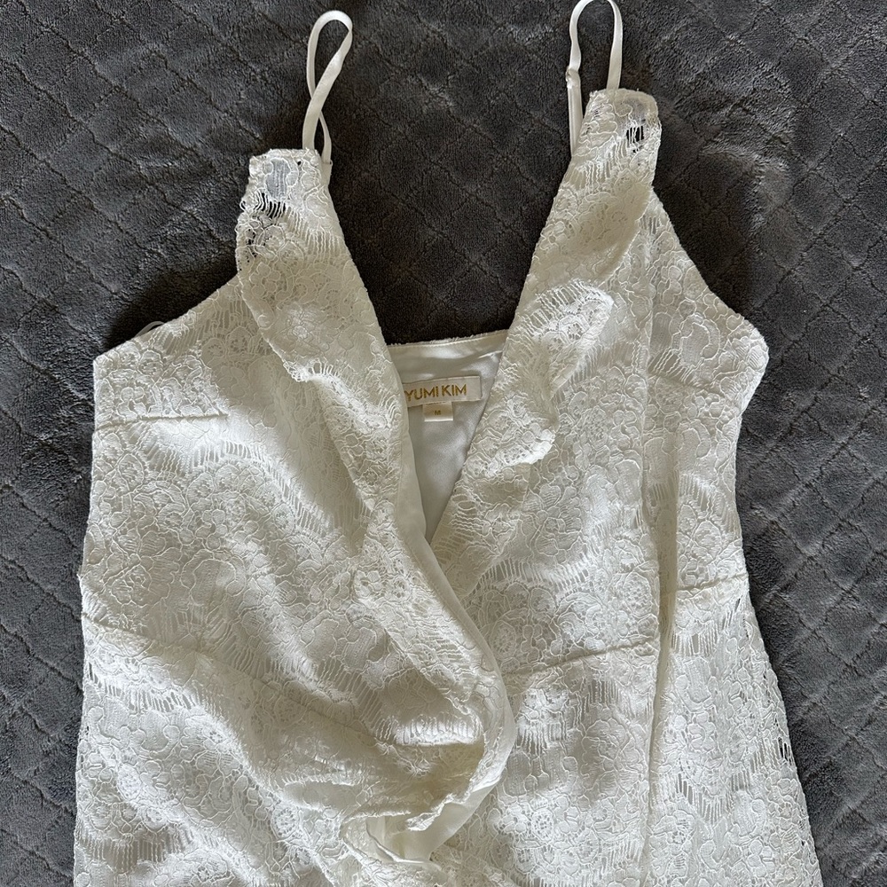 White dress - M